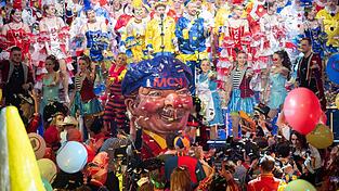 Kunterbunt, bissig, witzig, frech: Die Mainzer TV-Fastnacht.