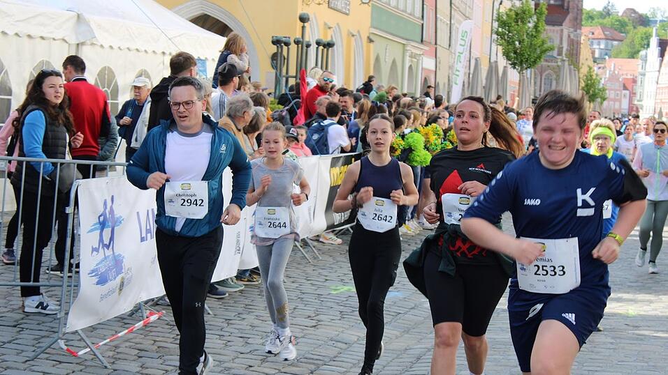 'Landshut l&auml;uft' war am Sonntag ein voller Erfolg.