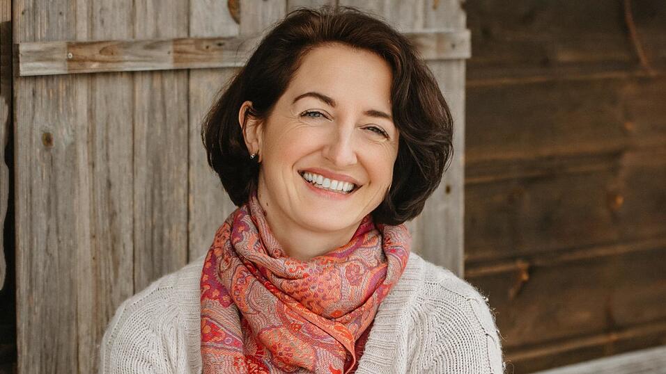 Die Autorin Eva Adam aus Bodenmais hat schon wieder viele Ideen f&uuml;r eine neue Serie.