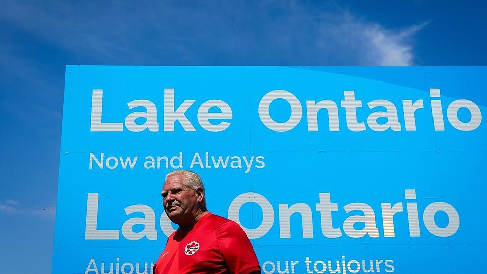 Doug Ford gilt als Mann klarer Worte. Doug Ford gilt als Mann klarer Worte.