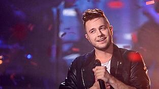 Sebastian Krenz sang sich in die Herzen der Zuschauer. Sebastian Krenz sang sich in die Herzen der Zuschauer.