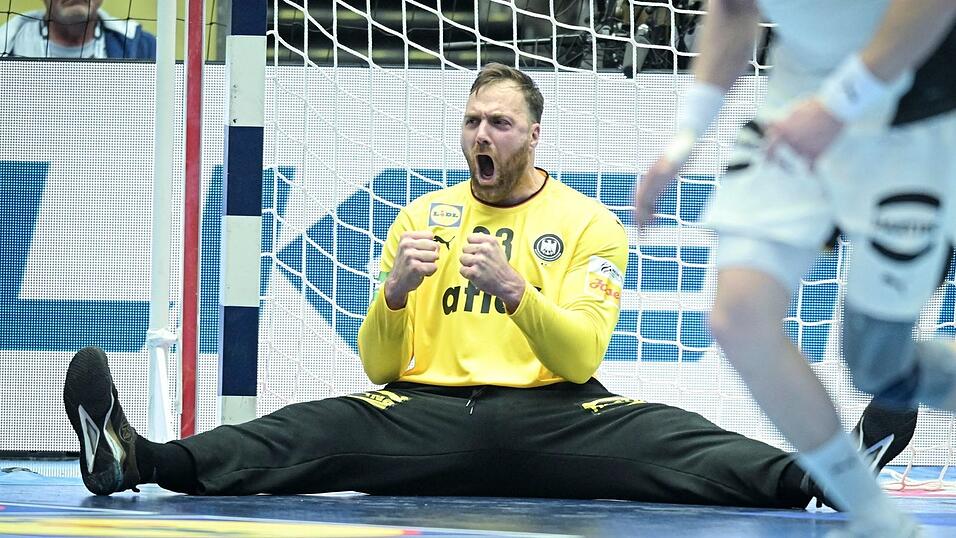 War eine gro&szlig;e St&uuml;tze beim Sieg gegen &Ouml;sterreich: Torwart Andreas Wolff.