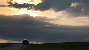 Am Sonntag ziehen vielerorts Wolken im Freistaat auf. (Symbolbild) Am Sonntag ziehen vielerorts Wolken im Freistaat auf. (Symbolbild)