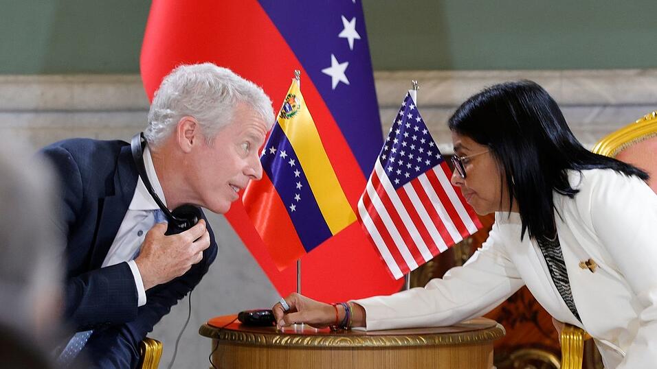 Durch die &Ouml;ldeals erwartet US-Energieminister Chris Wright nach eigener Aussage Frieden, Freiheit und Wohlstand f&uuml;r Venezuela.
