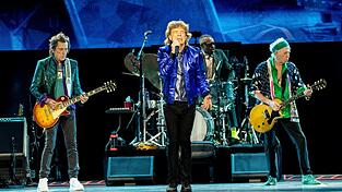 Die Rolling Stones ver&ouml;ffentlichen im Juli ein neues Album. (Archivbild)