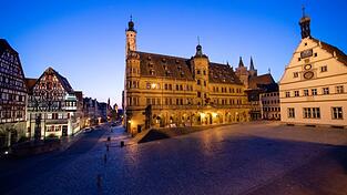 Rothenburg ob der Tauber ist ein beliebtes Touristenziel. (Symbolbild) Rothenburg ob der Tauber ist ein beliebtes Touristenziel. (Symbolbild)