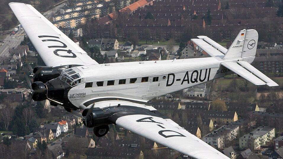 Reif fürs Museum: «Tante Ju» der Lufthansa. (Archivbild)