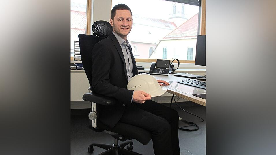 Werner Weilhammer ist der neue Leiter des Bauamts. Werner Weilhammer ist der neue Leiter des Bauamts.