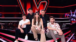 Lena Meyer-Landrut, Alvaro Soler, Wincent Weiss, Michi Beck und Smudo buzzern um die besten Talente in der Jubil&auml;ums-Staffel von 'The Voice Kids' in SAT.1