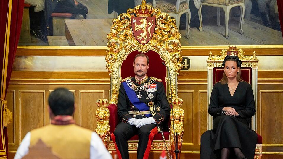 Der neue norwegische König spricht über die Trauer nach dem Tod seines Vaters König Harald V. (Archivbild). Der neue norwegische König spricht über die Trauer nach dem Tod seines Vaters König Harald V. (Archivbild).
