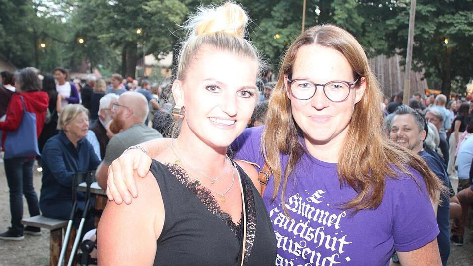 Der Zehrplatz war am Freitag, 21. Juli, gut besucht.