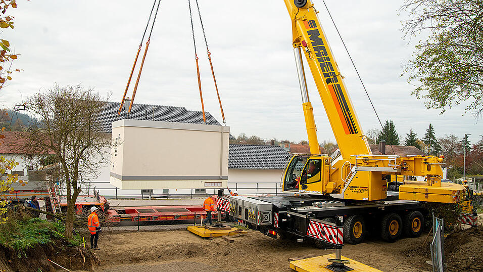 In der Veldener Straße hat das POP-Gebäude seinen Platz gefunden. In der Veldener Straße hat das POP-Gebäude seinen Platz gefunden.