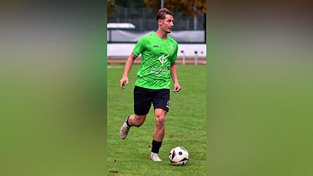 Julius Reiner ist nach seinem Unterarmbruch zurück im Kader der SpVgg GW Deggendorf.
