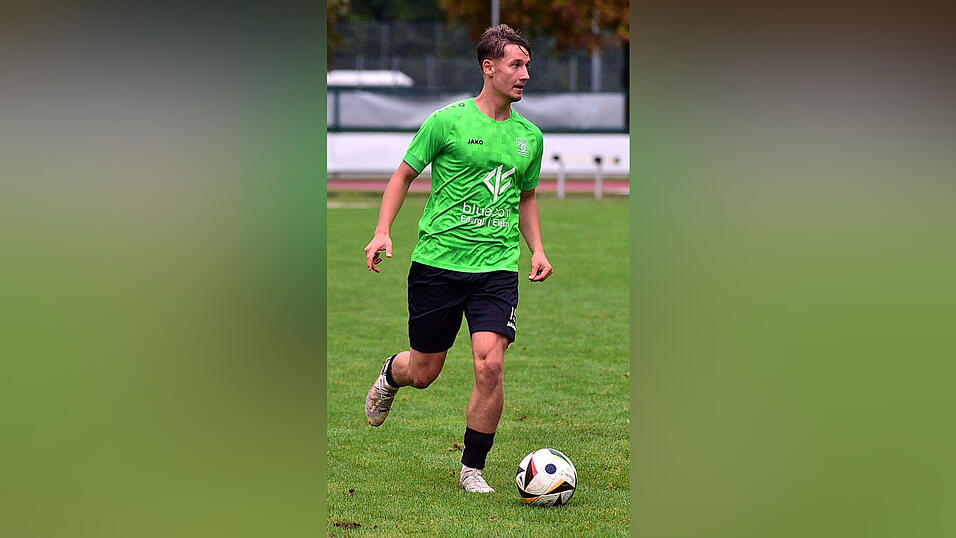 Julius Reiner ist nach seinem Unterarmbruch zurück im Kader der SpVgg GW Deggendorf.
