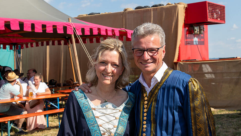 Am Samstag fand in Winzer das Burgfest statt.