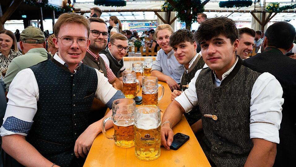Die Partybilder vom Freitag, 14. August, aus dem Festzelt Nothaft.