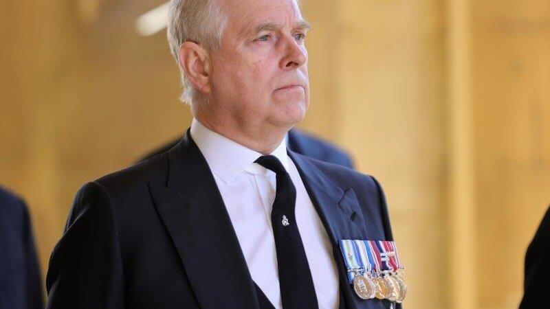 Der britische Prinz Andrew ist in den Missbrauchsskandal um Jeffrey Epstein verwickelt. (Archivbild).