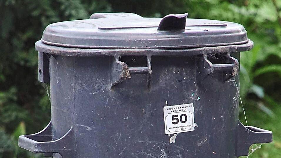 Die 'Schwarzbehälter' sollen aussortiert werden.