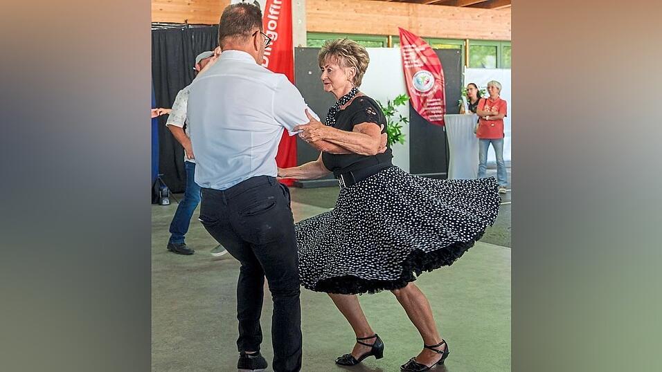 Boogie Woogie durfte nicht fehlen. Boogie Woogie durfte nicht fehlen.