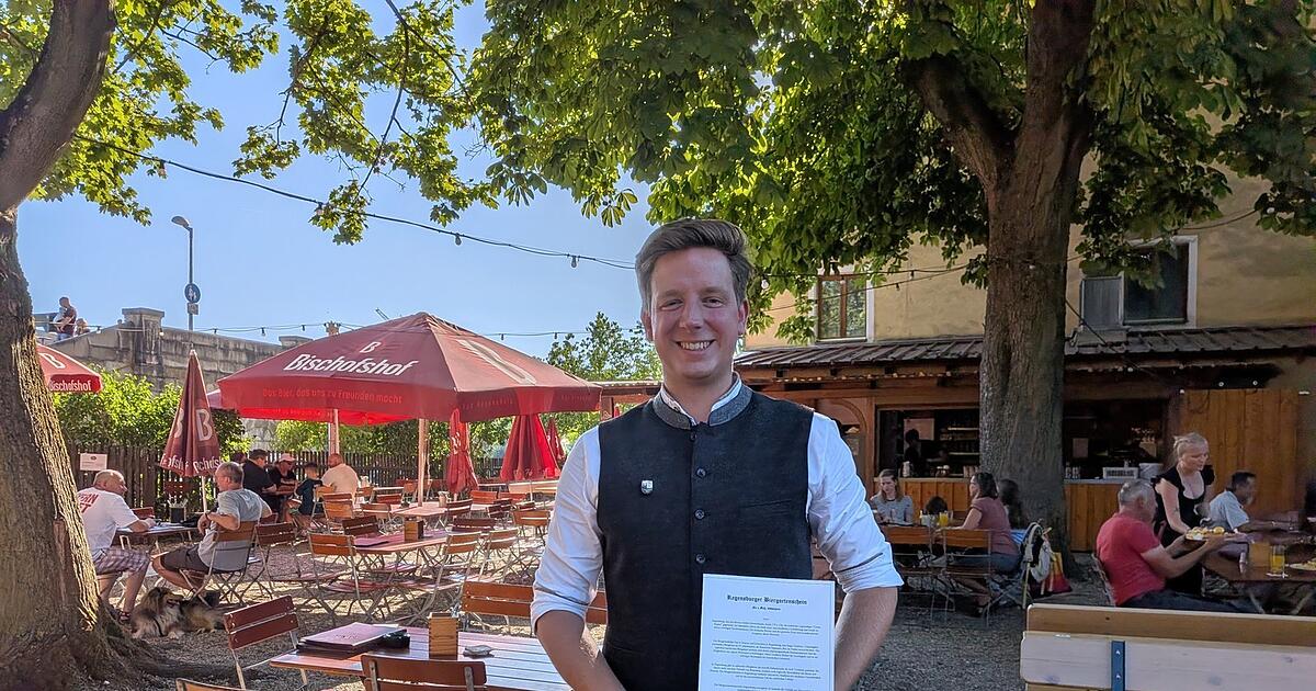 Mit dem „Biergartenschein“ auf Schnitzeljagd durch Regensburg