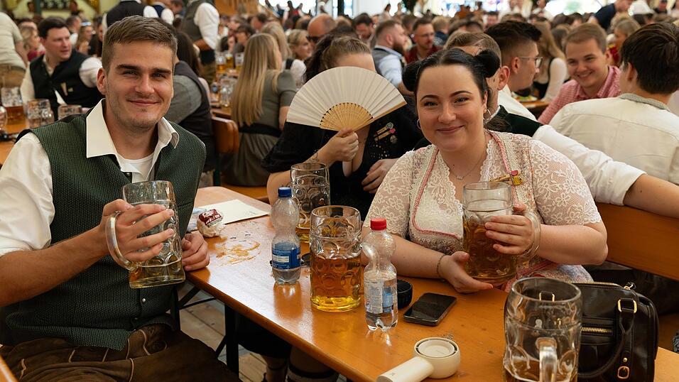 Die Partybilder vom Freitag, 7. August, aus dem Festzelt Nothaft.