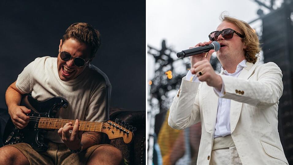 Wer macht das Rennen um den Volksfest-Hit? Oimara oder Roy Bianco und seine Abbrunzati Boys. Wer macht das Rennen um den Volksfest-Hit? Oimara oder Roy Bianco und seine Abbrunzati Boys.