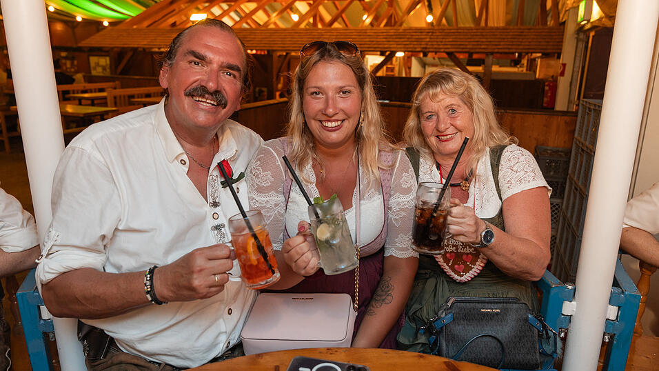 Die Partybilder vom Montag, 21. August 2023, aus dem Festzelt Wenisch. Die Partybilder vom Montag, 21. August 2023, aus dem Festzelt Wenisch.