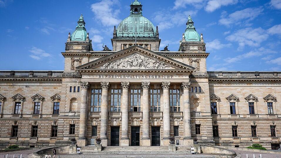 Das Bundesverwaltungsgericht verhandelt eine Klage der AfD gegen die Stadt N&uuml;rnberg. (Archivbild)