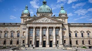 Das Bundesverwaltungsgericht verhandelt eine Klage der AfD gegen die Stadt N&uuml;rnberg. (Archivbild)
