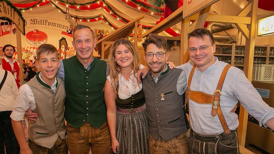 Die Partybilder von Montag, 15. August 2022, aus dem Festzelt Greindl.