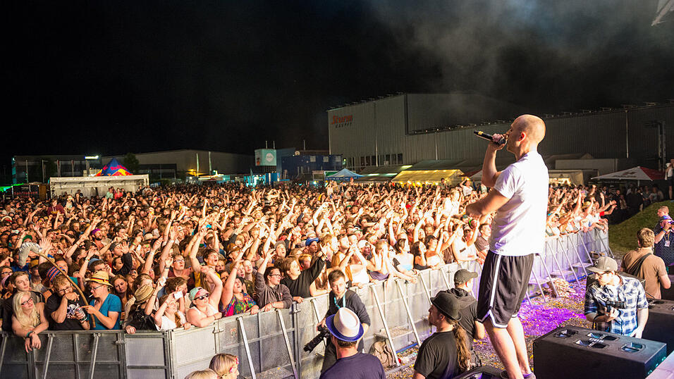 Bilder vom Samstagabend vom POA. Foto: Ulli Scharrer Bilder vom Samstagabend vom POA. Foto: Ulli Scharrer