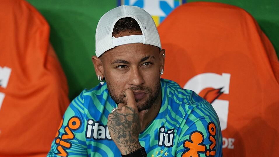 Brasiliens polarisierender Altstar: Neymar. (Archivbild)