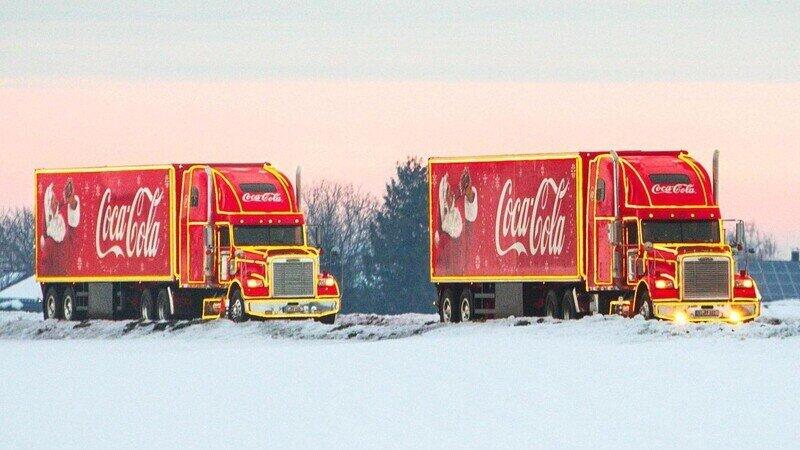 Die Coca-Cola-Weihnachtstrucks steuern heuer acht deutsche Städte an. Straubing ist allerdings nicht dabei. Die Coca-Cola-Weihnachtstrucks steuern heuer acht deutsche Städte an. Straubing ist allerdings nicht dabei.