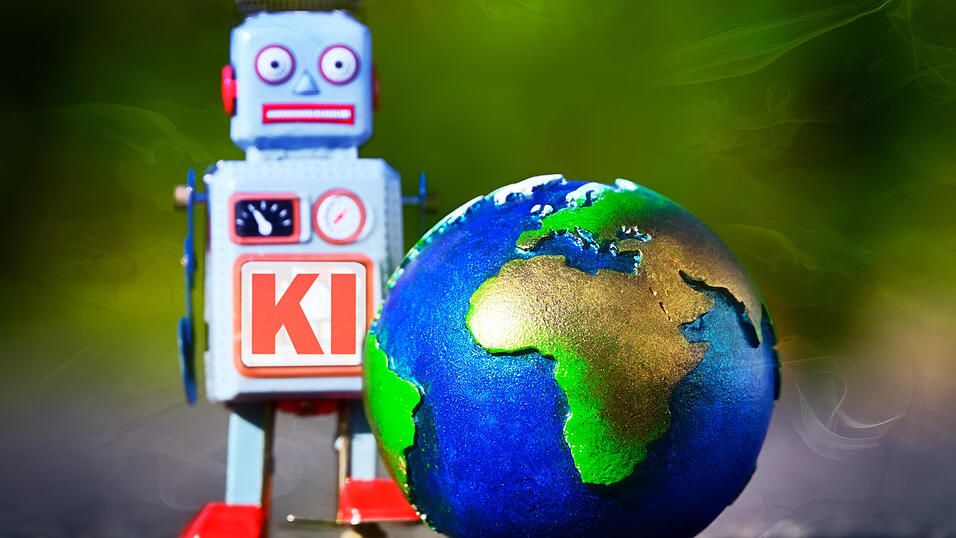 Künstliche Intelligenz kann im Kampf gegen den Klimawandel helfen - oder ihn erschweren. Dafür entscheidend ist die Frage, wie ihr Energiebedarf gedeckt wird. Künstliche Intelligenz kann im Kampf gegen den Klimawandel helfen - oder ihn erschweren. Dafür entscheidend ist die Frage, wie ihr Energiebedarf gedeckt wird.