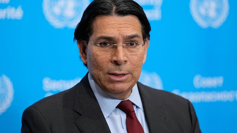 Der israelische UN-Botschafter in New York, Danny Danon.