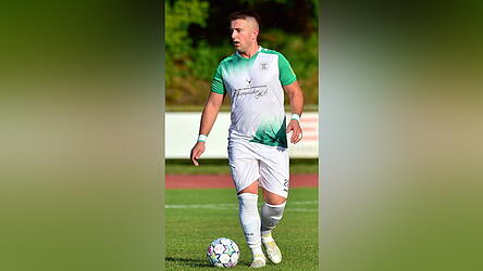 Jure Matic stellte mit seinem Treffer zum 1:0 f&uuml;r die SpVgg GW Deggendorf gegen den TSV Mauth die Weichen auf Sieg.