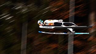 Domen Prevc ist der &Uuml;berflieger dieser Tournee.