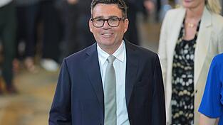Andy Burnham ist neuer Labour-Chef und wird Premierminister. (Archivbild) Andy Burnham ist neuer Labour-Chef und wird Premierminister. (Archivbild)