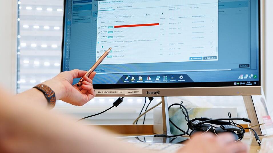 Ein Teil der Praxen kann noch die ePA noch nicht nutzen. (Archivbild) Ein Teil der Praxen kann noch die ePA noch nicht nutzen. (Archivbild)