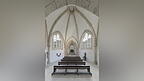 Die St. Katharinenspitalkirche. Die St. Katharinenspitalkirche.