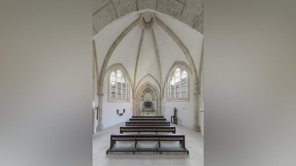 Die St. Katharinenspitalkirche.