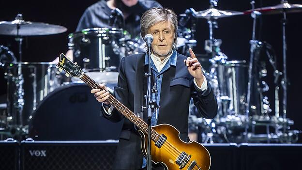 Ger&uuml;chteweise wird Paul McCartney demn&auml;chst wieder auf Tournee gehen. (Archivbild)