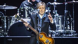 Ger&uuml;chteweise wird Paul McCartney demn&auml;chst wieder auf Tournee gehen. (Archivbild)