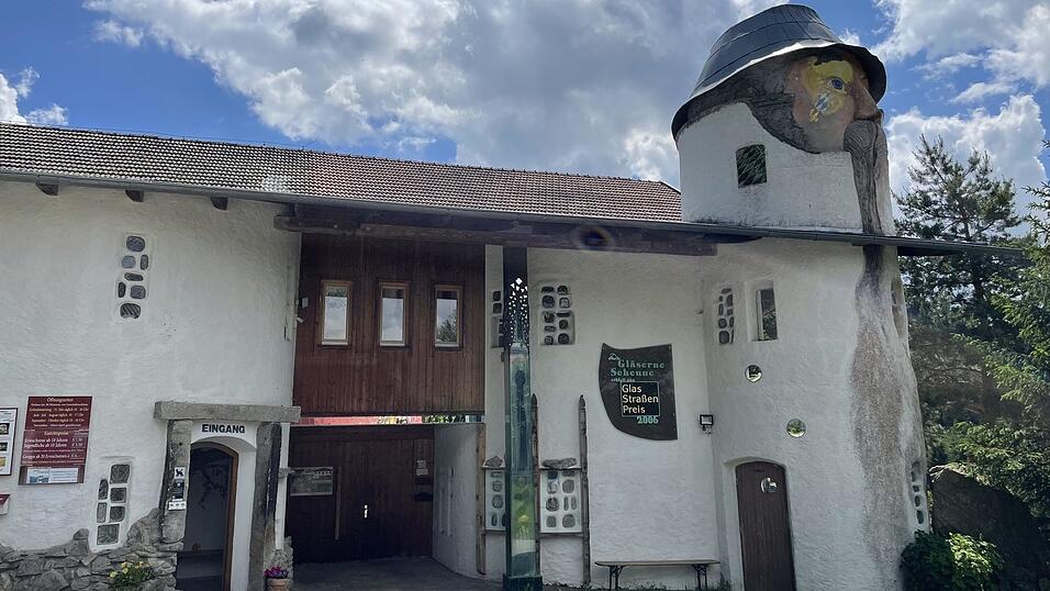 Bei der Ralley in der Gl&auml;serenen Scheune bei Viechtach gibt es jede Menge zu entdecken.