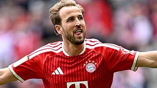 Torschützenkönig Harry Kane konnte gegen Köln gleich drei Treffer bejubeln. Torschützenkönig Harry Kane konnte gegen Köln gleich drei Treffer bejubeln.