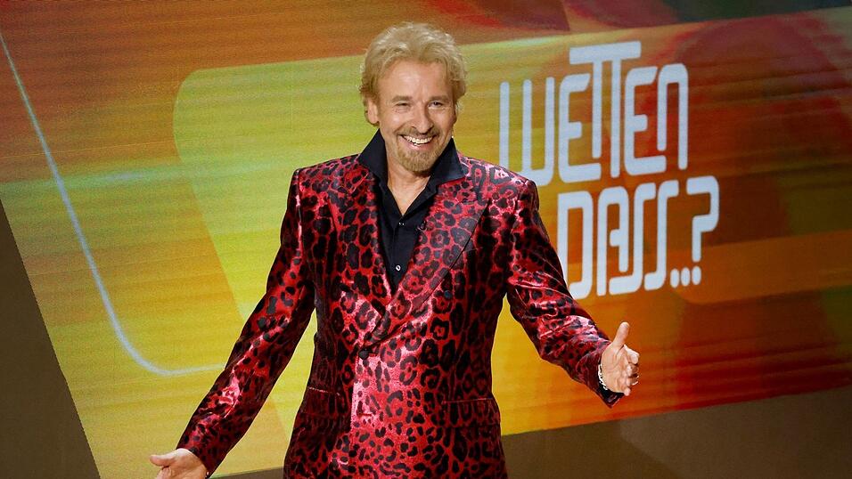 &laquo;Wetten, dass..?&raquo;-Ikone Thomas Gottschalk moderierte 2023 die vorerst letzte Ausgabe.