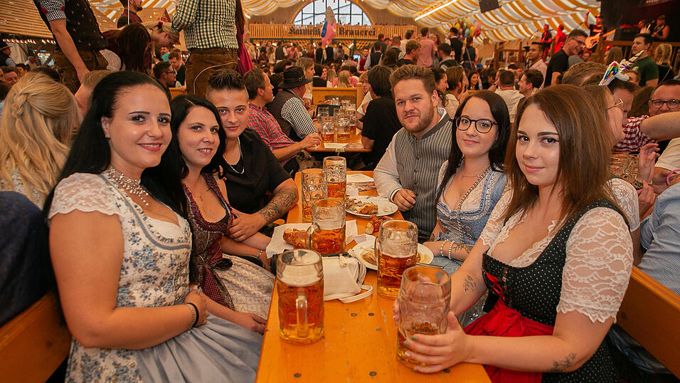 Die Partybilder von Samstag, 20. August 2022, aus dem Festzelt Nothaft.