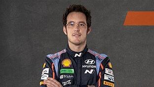 Routinier Thierry Neuville.