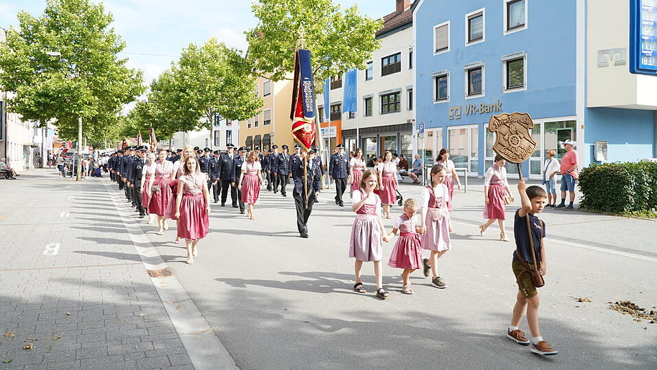 Am Freitag startete das Landauer Volksfest.&nbsp;