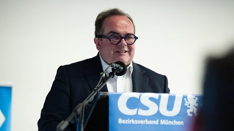 Clemens Baumg&auml;rtner (CSU) wurde von der CSU als Oberb&uuml;rgermeisterkandidat f&uuml;r M&uuml;nchen aufgestellt. (Archivbild)